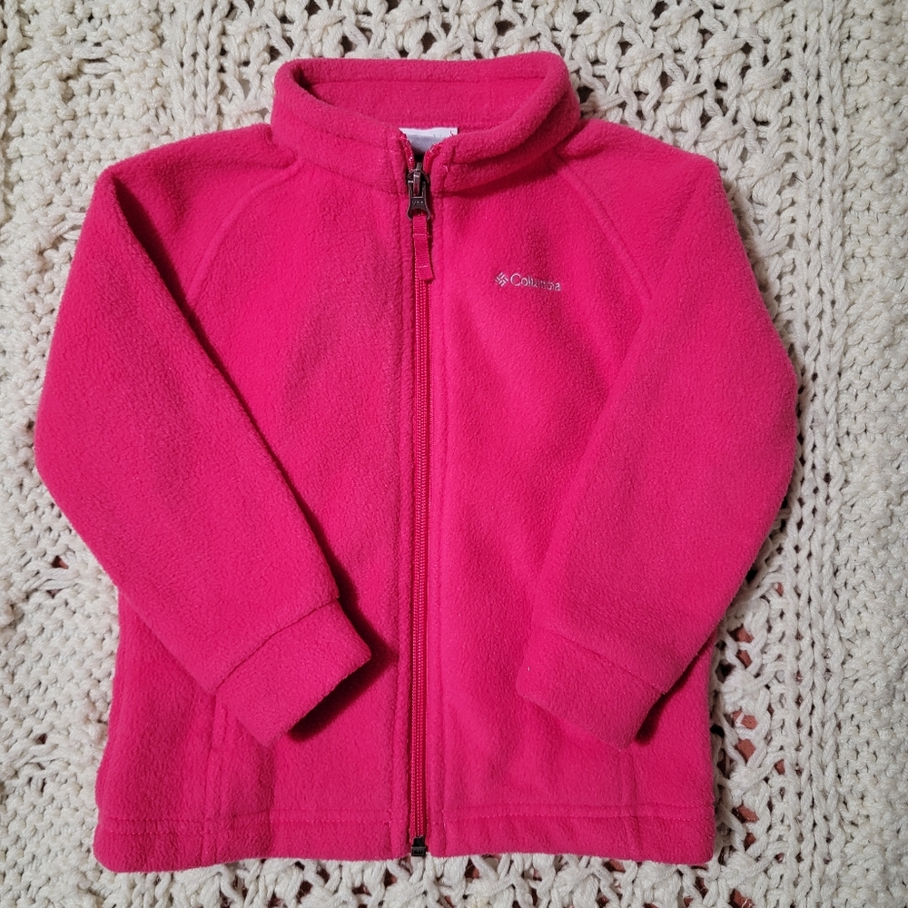 Columbia Fleece Jacket Pink 18-24 months
